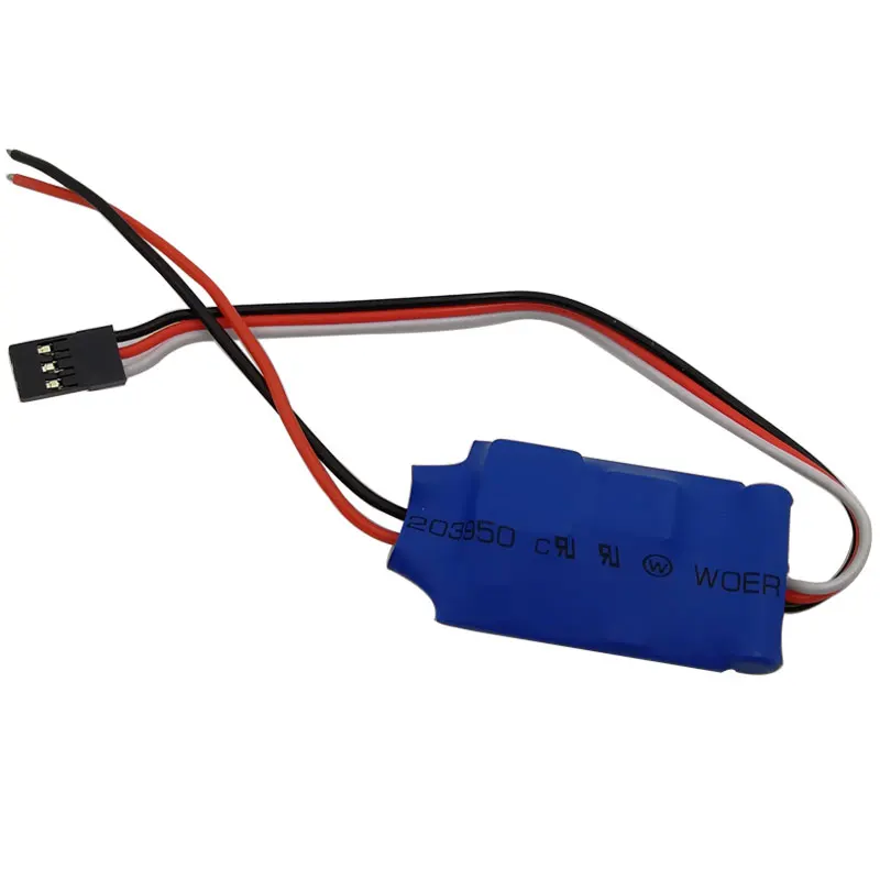 QX MOTOR Высокое напряжение 120A бесщеточный ESC прошивка w/5 V 3A UBEC Quad Multirotor RC самолет