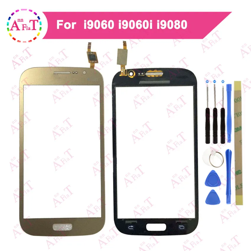 Дигитайзер сенсорного экрана для Samsung Galaxy Grand GT i9082 i9080 Neo i9060 i9062 внешнее стекло