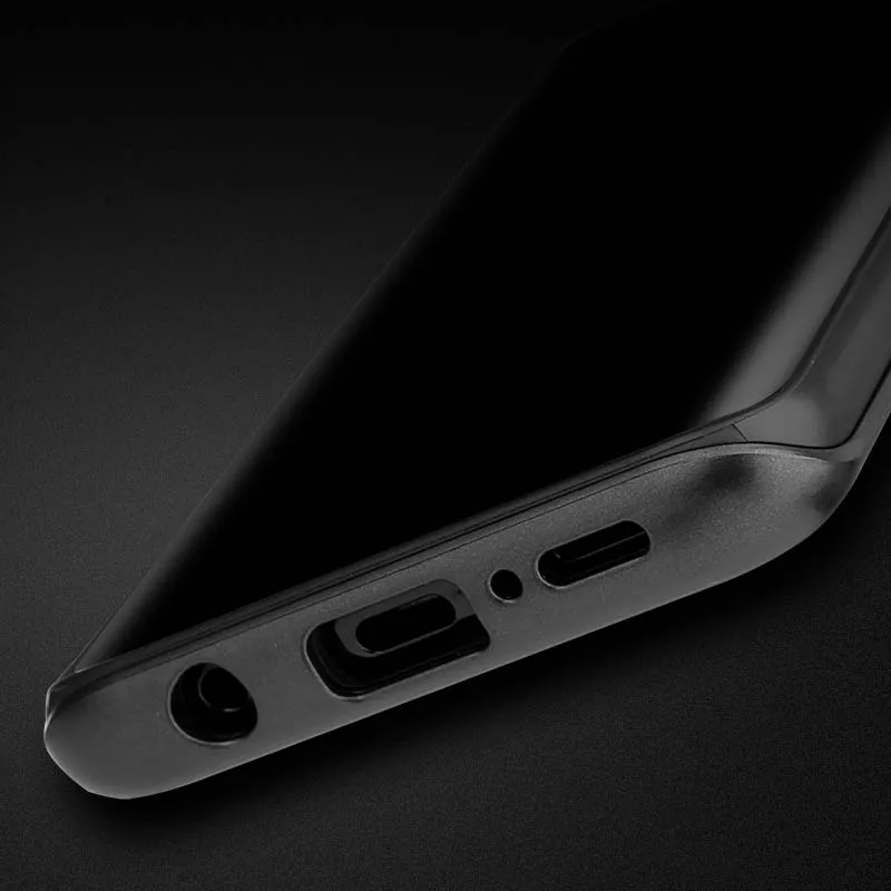 Силиконовый чехол для телефона samsung Galaxy s9 s8 plus s7 edge note 8 держатель мобильного