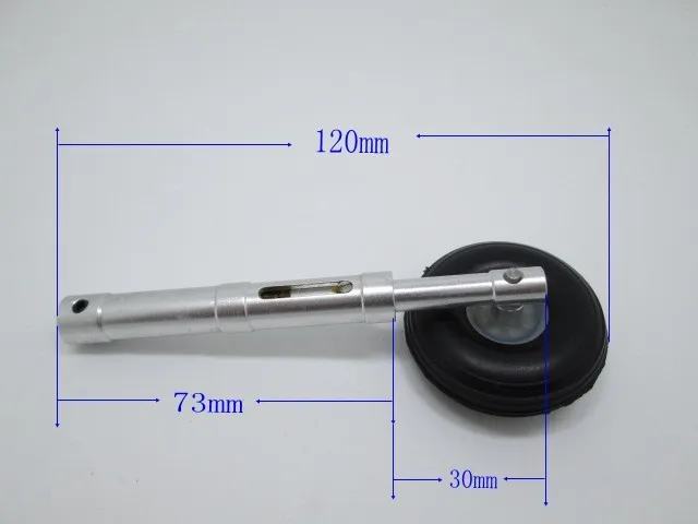 Радиоуправляемый самолет с неподвижным крылом сплав ходовой части все процесс CNC