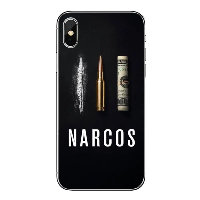 For iPod Touch iPhone 4 4S 5 5S 5C SE 6 6S 7 8 X XR XS Plus MAX Pablo Escobar Transparent Soft Cases Covers |
