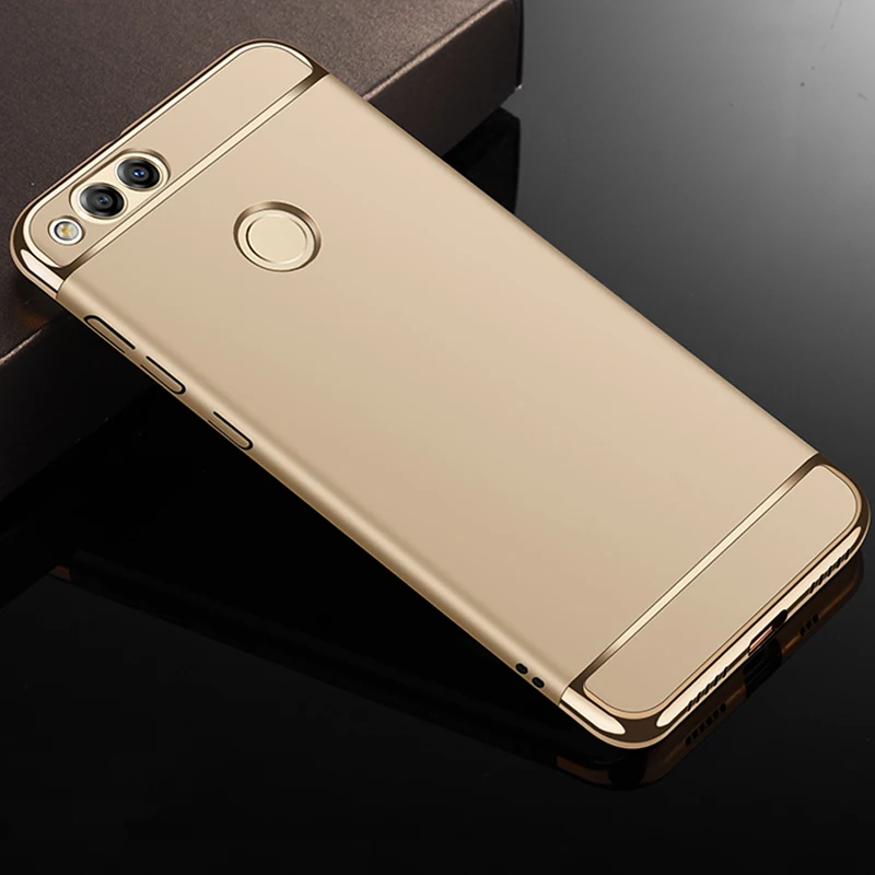 Чехол YonLinTan чехол для HuaWei Honor 7X 7 5 X 5X Роскошный задней панели телефона 360 3d Жесткий