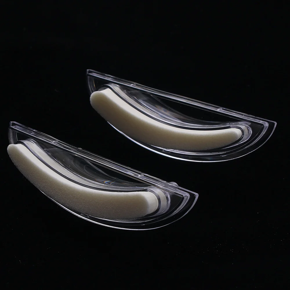 1 пара шаблон для бровей штамп губка трафареты макияж глаз 3 натуральных типа