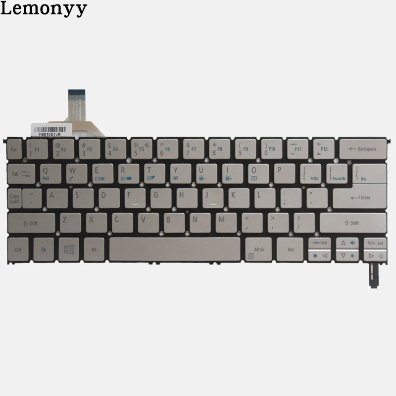 НОВЫЙ США клавиатура для ноутбука Acer Aspire S7 s7 391 392 MS2364 с подсветкой|Клавиатуры
