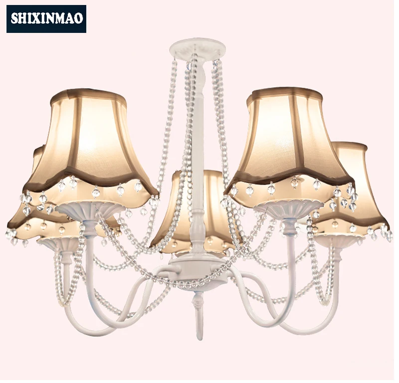 

SHIXNIMAO Princess crystal lamp free shipping luxury Crystal Chandelier Modern Design Crystal lamp 004