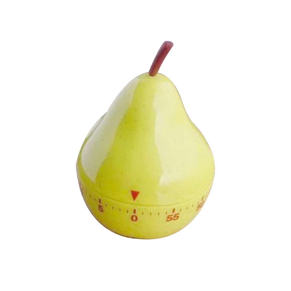 Новый Полезный 60 минут Божья коровка груша Кухонный Таймер приготовления