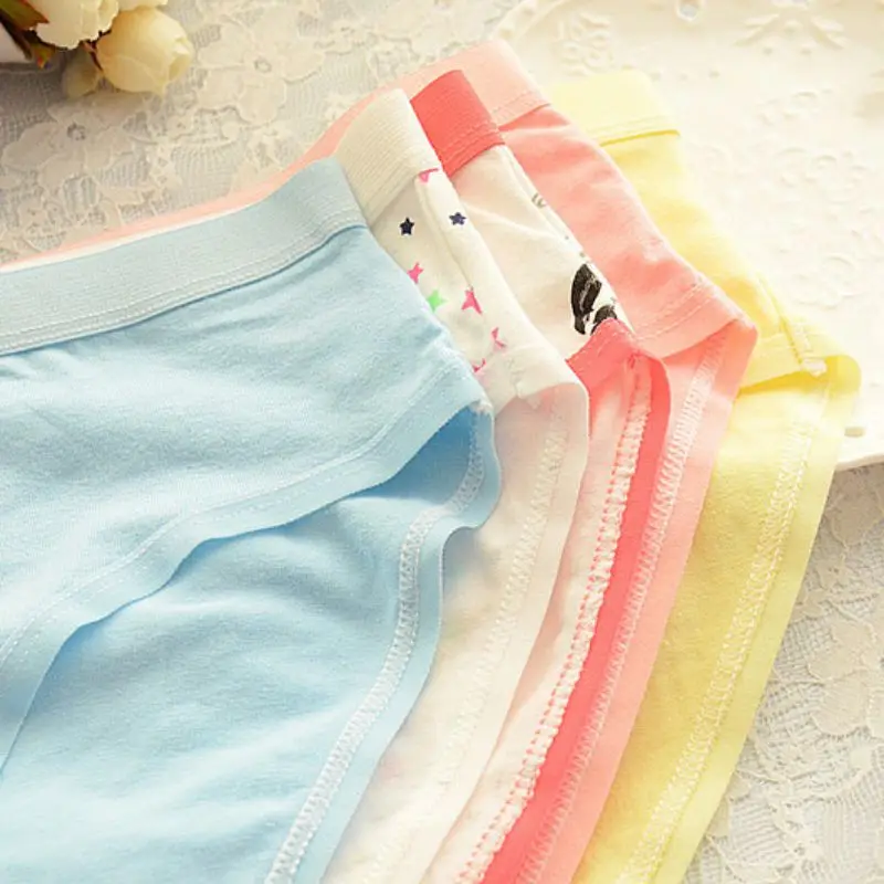 

15 Color Plus Size M-XXXL Cotton Sexy Women Underwear Hot Soft Panties Pink Large Code Women's Panties Briefs PY3