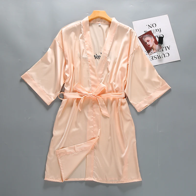 2019 новый сексуальный благородный длинный рукав цельный халат Женская