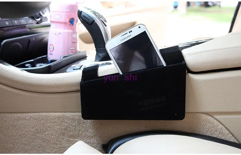 Автомобильный отсек для сидений карман хранения бардачок органайзер слот