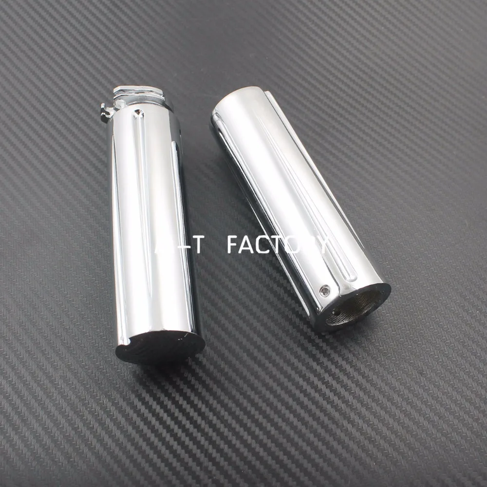 Универсальные хромированные ручки 1 дюйм для мотоцикла алюминиевый руль Harley Yamaha