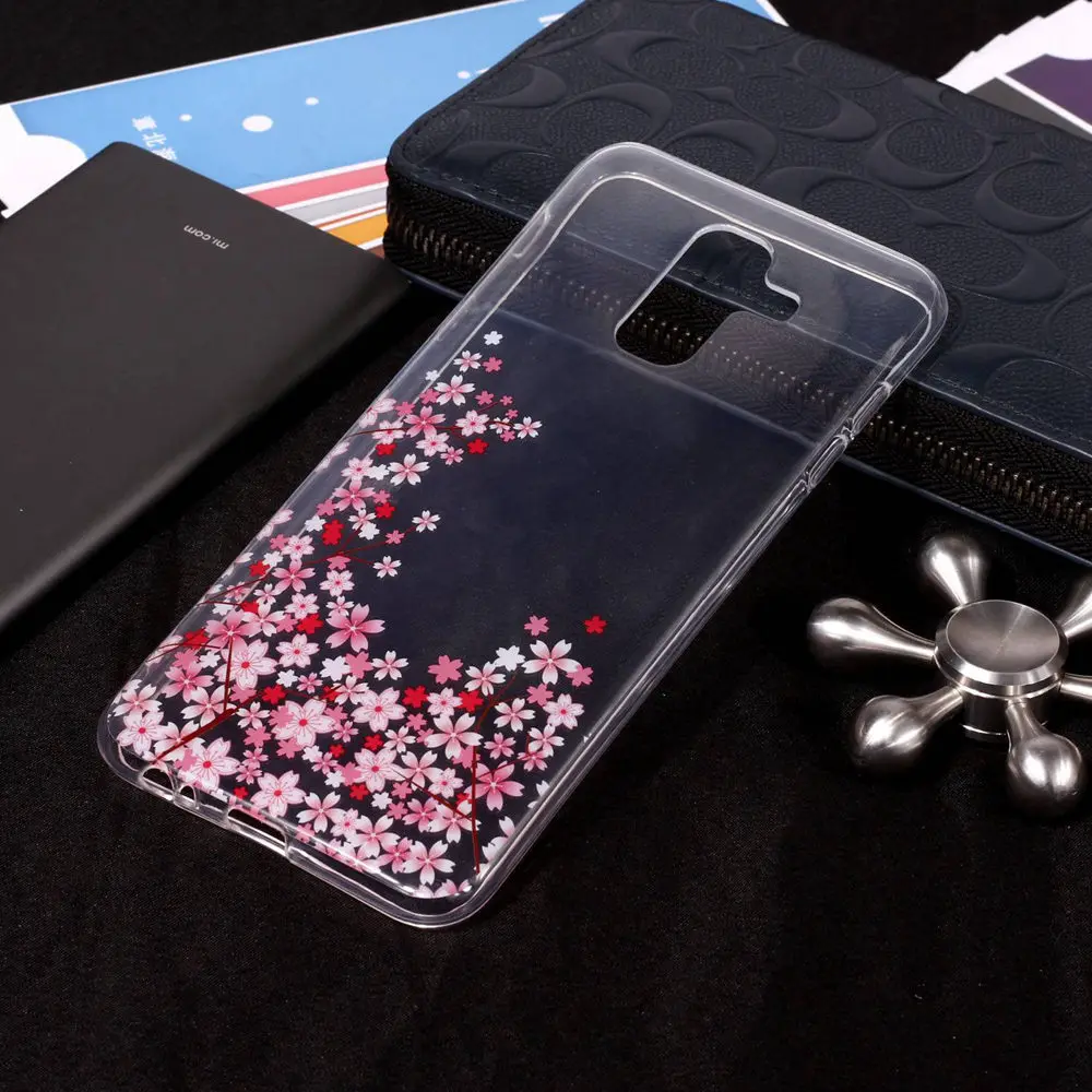 Мягкий ТПУ чехол для Samsung Galaxy A6 2018 A600 A600FN A600FN/DS телефона SM-A600 SM-A600FN/DS силиконовый |