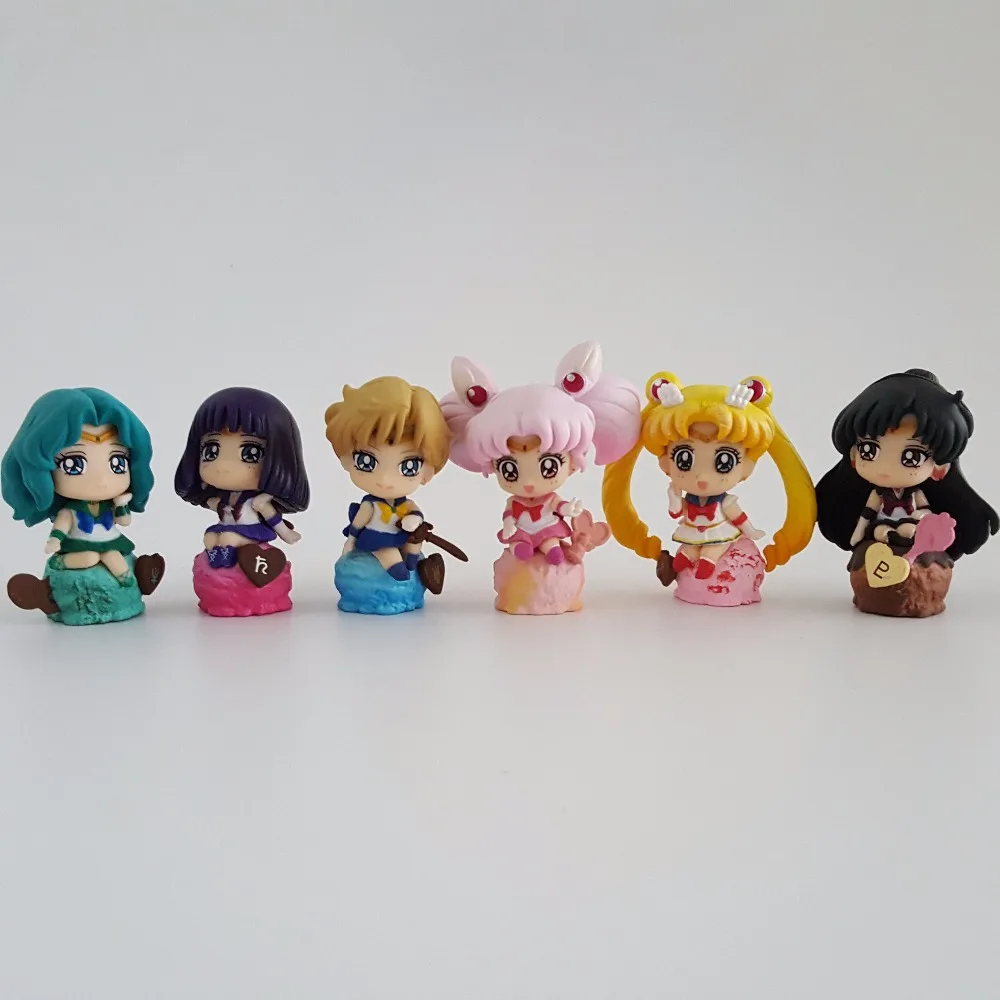 Экшн-фигурка Морячка Цукино Усаги Mars ПВХ 50 мм | Игрушки и хобби