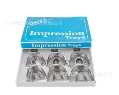 Импортный стоматологический кронштейн из нержавеющей стали три комплекта