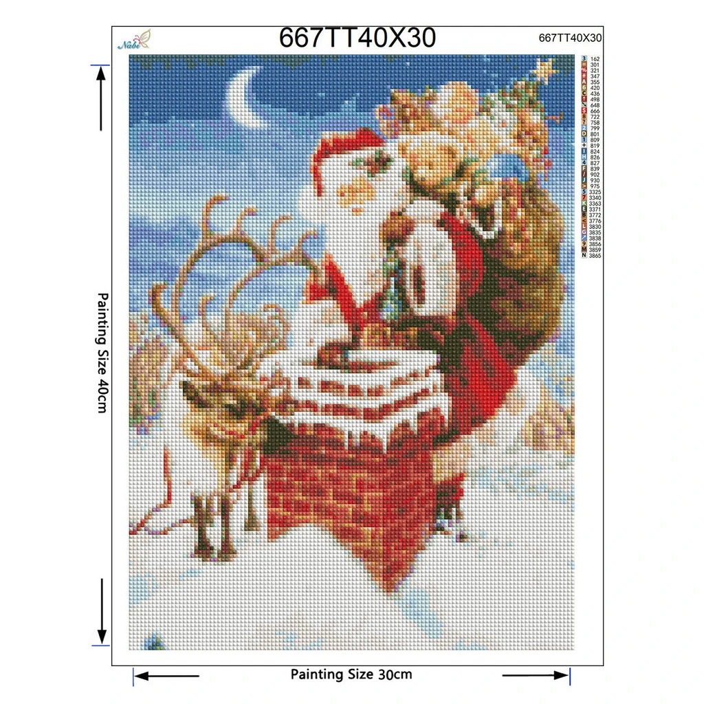 Diy 5D алмазная картина подарок Санта-Клауса наборы для вышивки крестиком