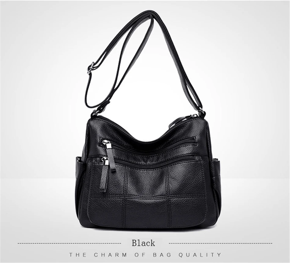 VANDERWAH Sac a основной Femme Классические мягкие кожаные сумки через плечо для женщин роскошные сумки женские сумки дизайнерские Bolsa Feminina