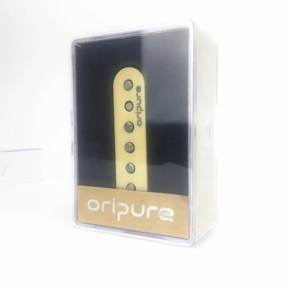 OriPure винтажный Alnico 5 одна катушка звукосниматель для электрогитары мостовой V