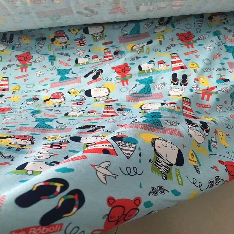 Хорошее трикотажное белье трикотажная хлопчатобумажная ткань эластичная