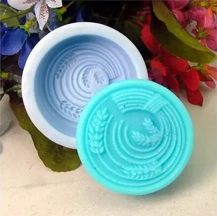 Бесплатная доставка силиконовая 3D форма для мыла Лилия долины украшения торта