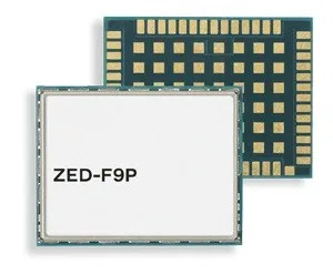 F9P ZED F9 Высокая точность GNSS сантиметр позиционирования модуль 17 0*22 0*2 4 мм|Модемы| |