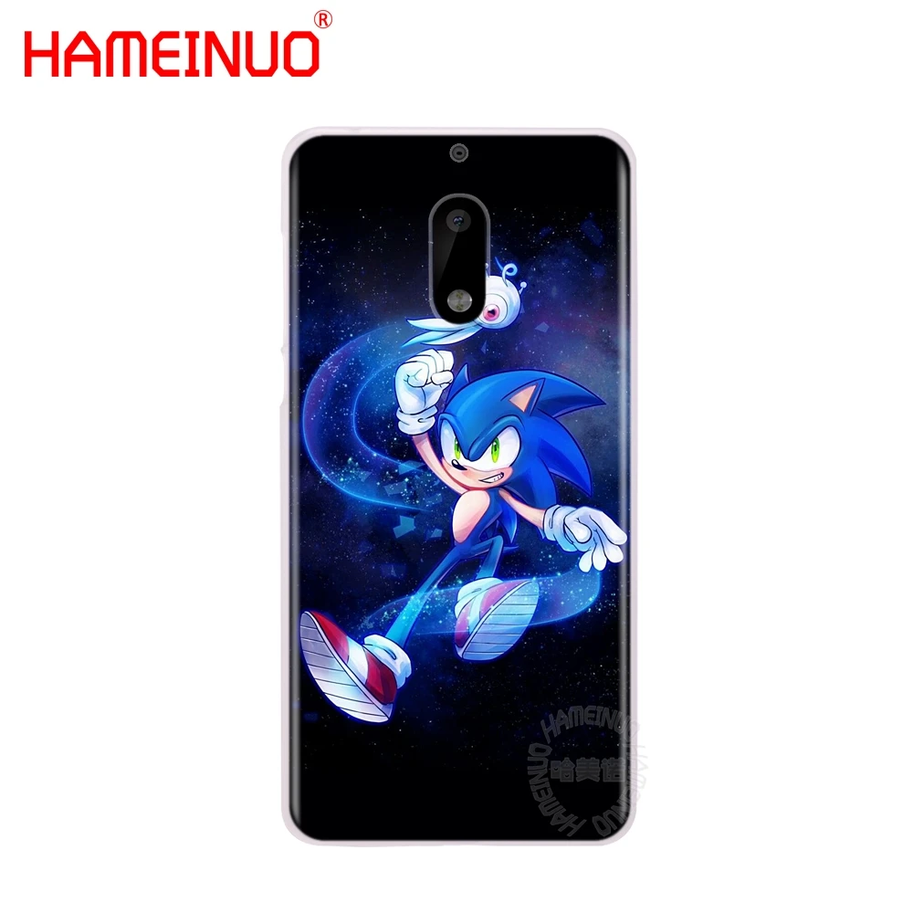 HAMEINUO Sonic the Hedgehog крышка телефона чехол для Nokia 9 8 7 6 5 3 Lumia 630 640 640XL - Цвет: 60385