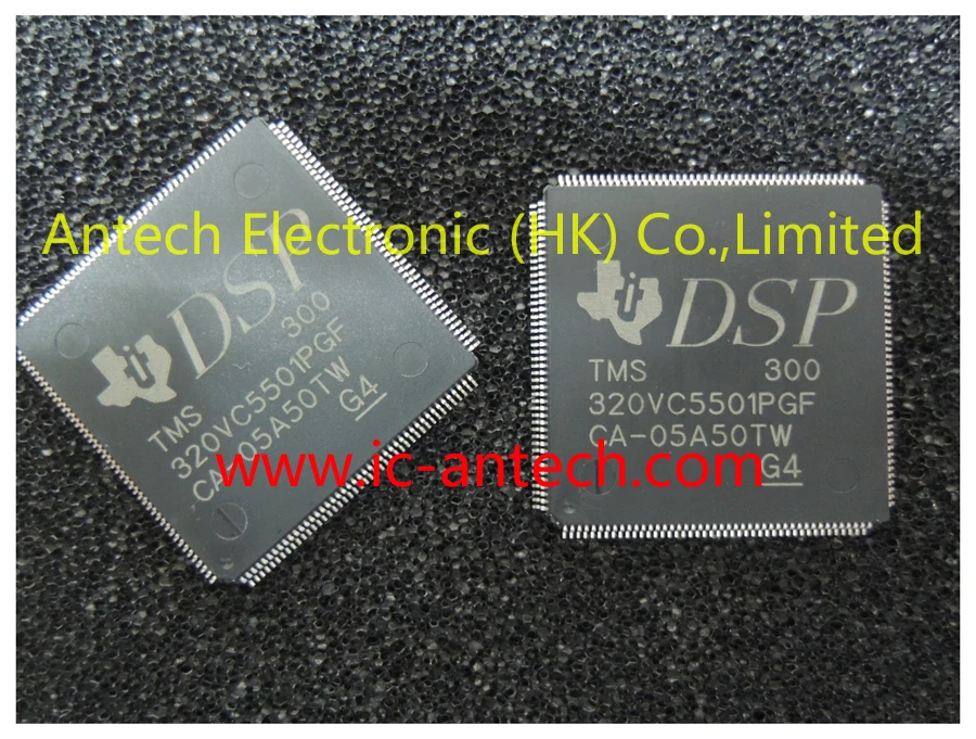 Новый оригинальный цифровой сигнальный процессор TMS320VC5501PGF300 TMS320VC5501 с