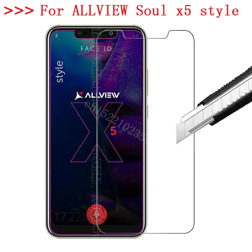 2.5D 0 26 мм ультратонкое защитное покрытие из закаленного Стекло для ALLVIEW Soul x5 стиль