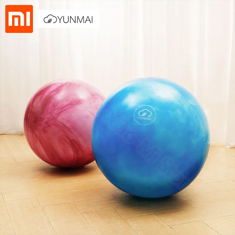 Xiaomi YunMai тело взрывозащищенный мяч для йоги высокая плотность легкий фитнес тело фасции массаж йога упражнения облегчают боль