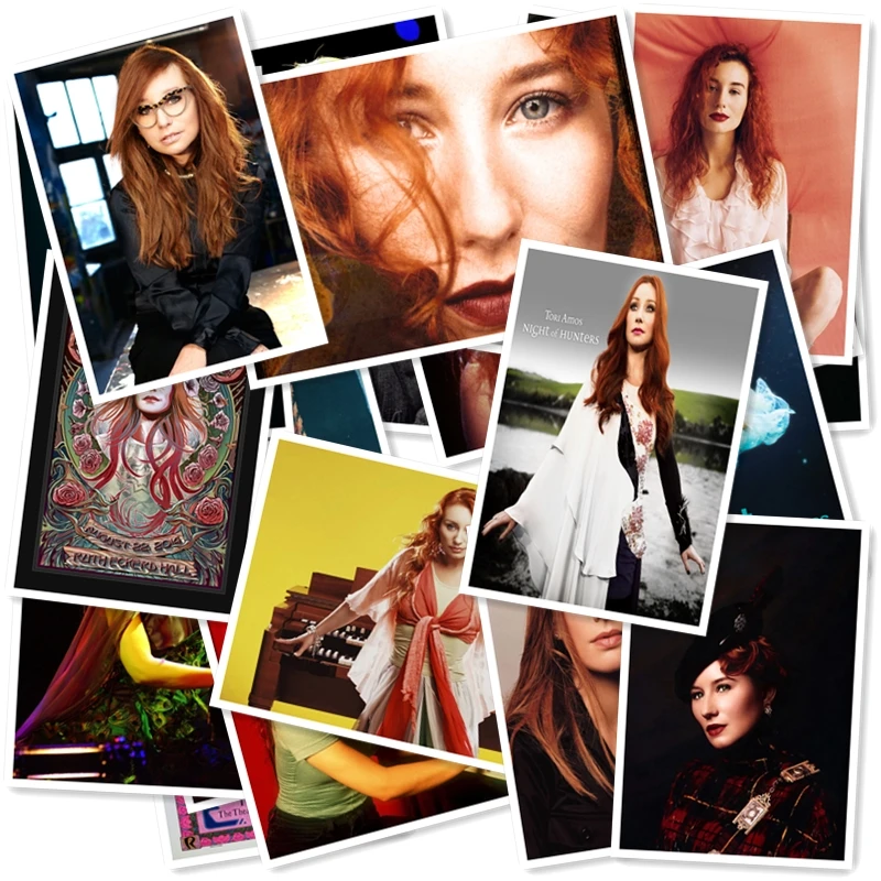 D1-25# Tori Amos классический ремешок для часов серии стикер 20/шт ПВХ ноутбук коллекция подарок домашний декор холодильник Стайлинг смешанные наклейки s