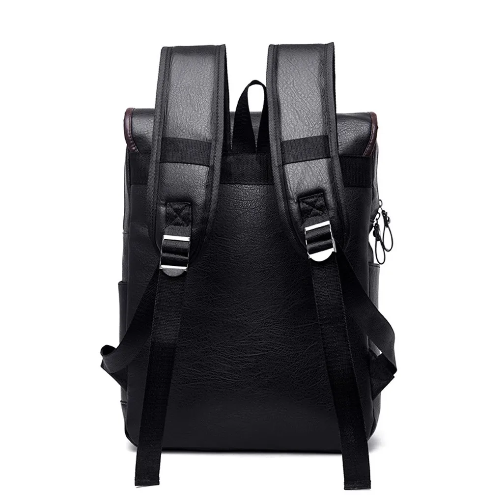 Модный мужской рюкзак большой вместимости водонепроницаемый для студентов