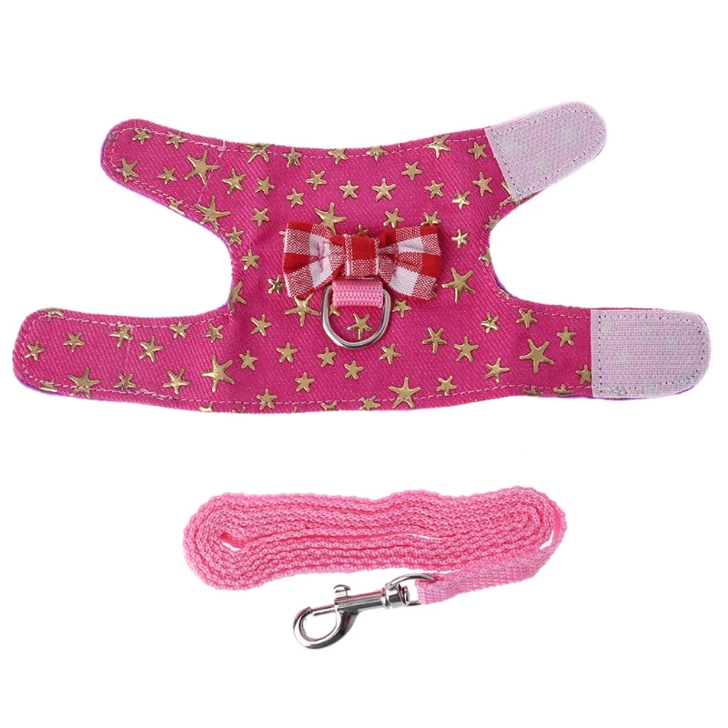 Маленький поводок для домашних животных жилет набор хорька морская свинка хомяк