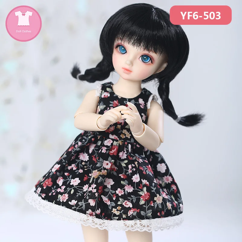 BJD одежда 1/6 кукла Boby в китайском стиле ретро с коротким рукавом органная юбка