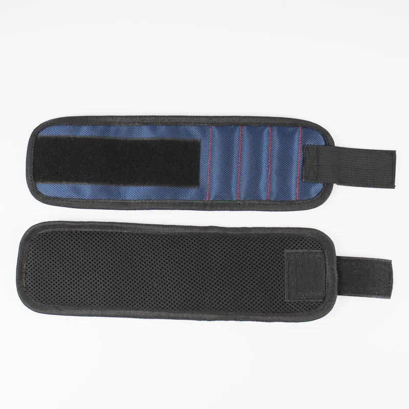 

Magnetic Wristband Portable Tool Electrician Wrist Tool Belt Screws Nails Drill Bits Holder Repair Tools box For Holding Screws
