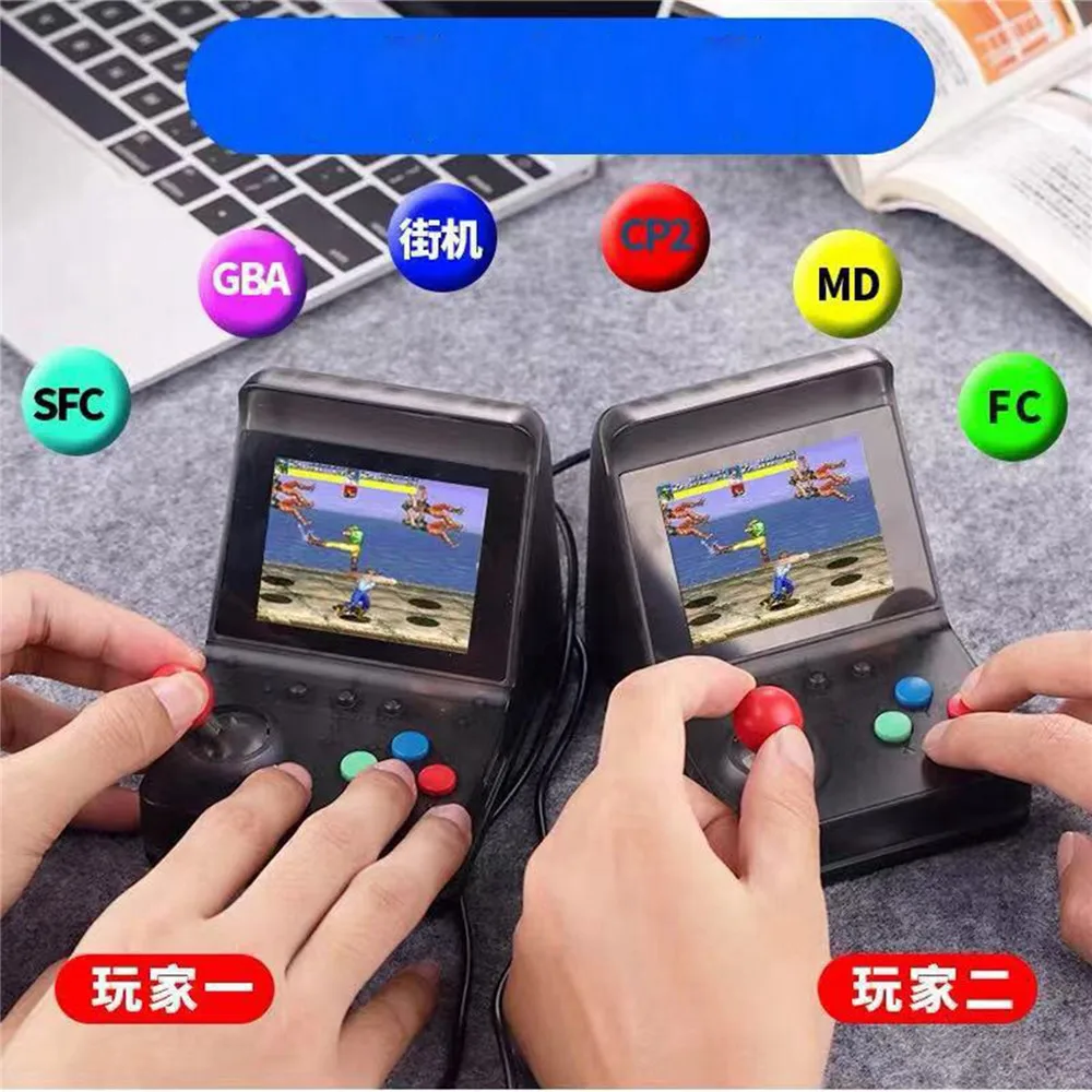 3 дюймовый мини портативный Ретро аркадная игра 520 классические видео