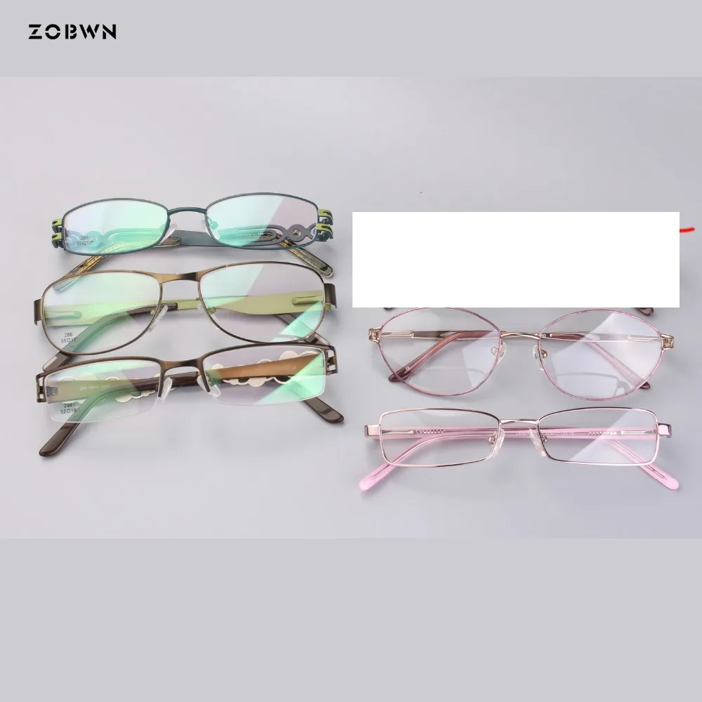 Fashion classic Glasses Men Women Spectacle Eyeglasses Frame full frame half rim gafa unisex Myopia Prescription Optical Glasses