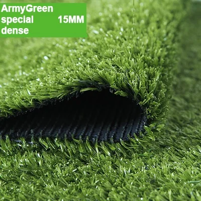 15mm amygreen 1 квадратный метр искусственная пластиковая зеленая трава ковер для травы стены дома Свадебная вечеринка инженерный Декор искусственный газон - Цвет: 15mm amygreen
