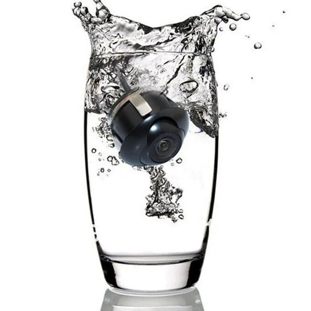 HD CCD камера заднего вида парковочная широкоградусная ночного видения