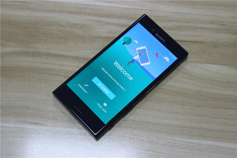 Разблокированный смартфон Sony Xperia X Compact F5321 Mini GSM 4," 4G 3GB RAM 32GB ROM Android WIFI камера 23 МП без NFC