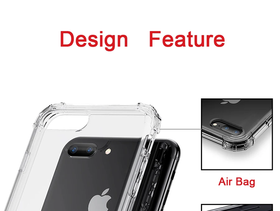 CAPSSICUM мягкий прочный армированный чехол для телефона чехол для iPhone X XR XS Max 6 6s 7 8 Plus 5 5S SE сверхпрочный защитный TPU Силиконовый противоударный корпус