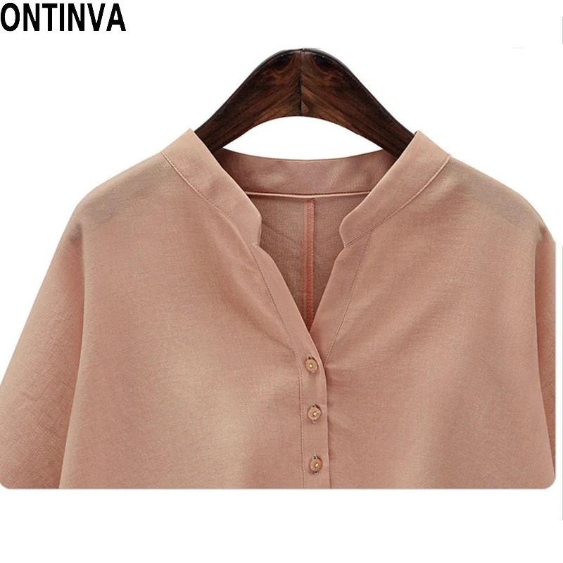 Женские топы с длинными рукавами розовые женские блузки белые офисные рубашки