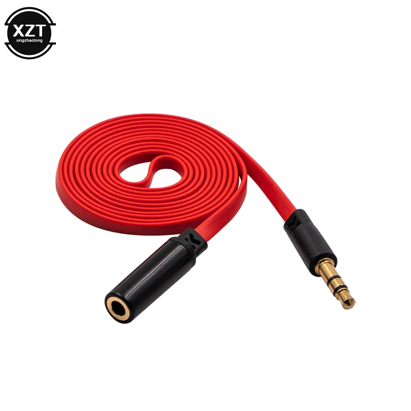 Позолоченный Удлинительный аудиокабель 3 5 мм для Huawei P20 lite стерео кабель Aux