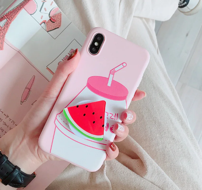 Подходит для Apple мобильный телефон оболочка арбуз фрукты iphone 6 7 8 Xs Max подушка