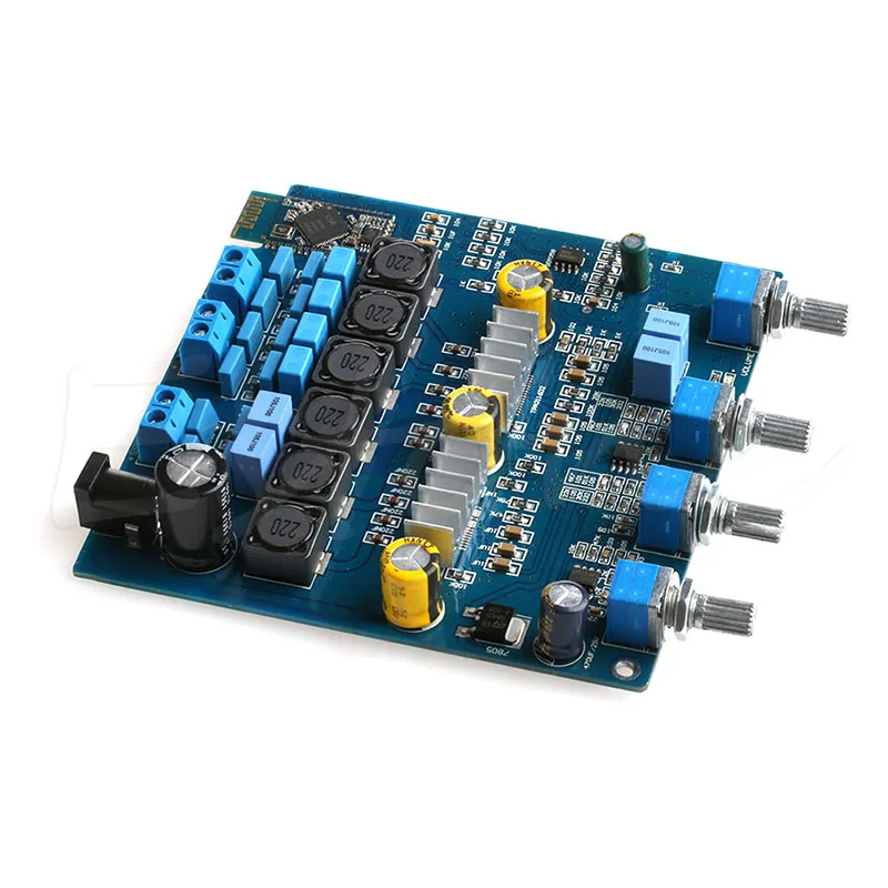 

TPA3116 2.1 50WX2+100W+ Bluetooth Class D Power Amplifier Completed Board