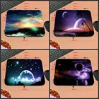 DIY красивый дизайн ночного неба на заказ, Hd Индивидуальный Коврик для мыши, Нескользящий Резиновый прямоугольник, как A