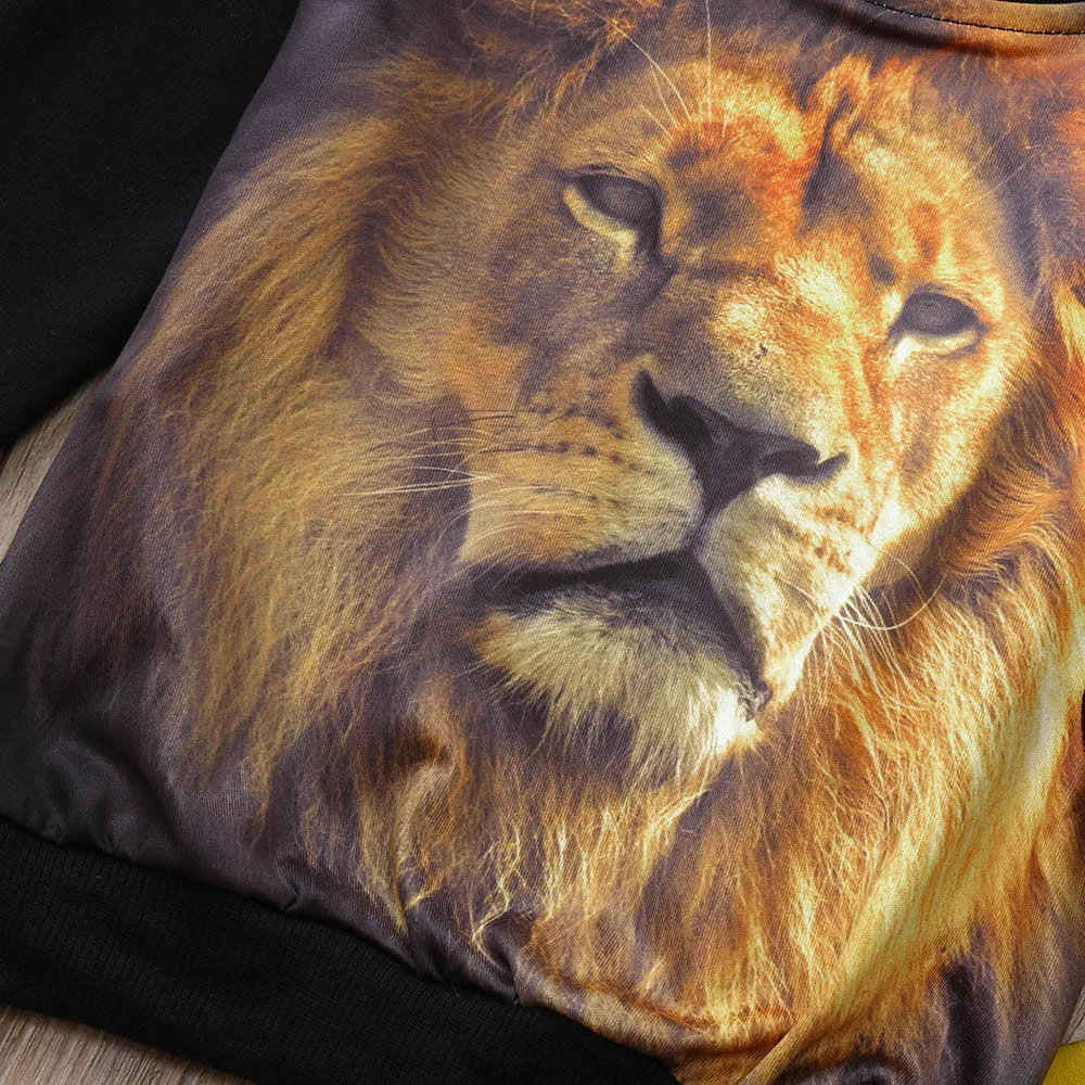 Детская одежда 2018 осенне зимняя футболка + штаны Рождественский комплект из 2