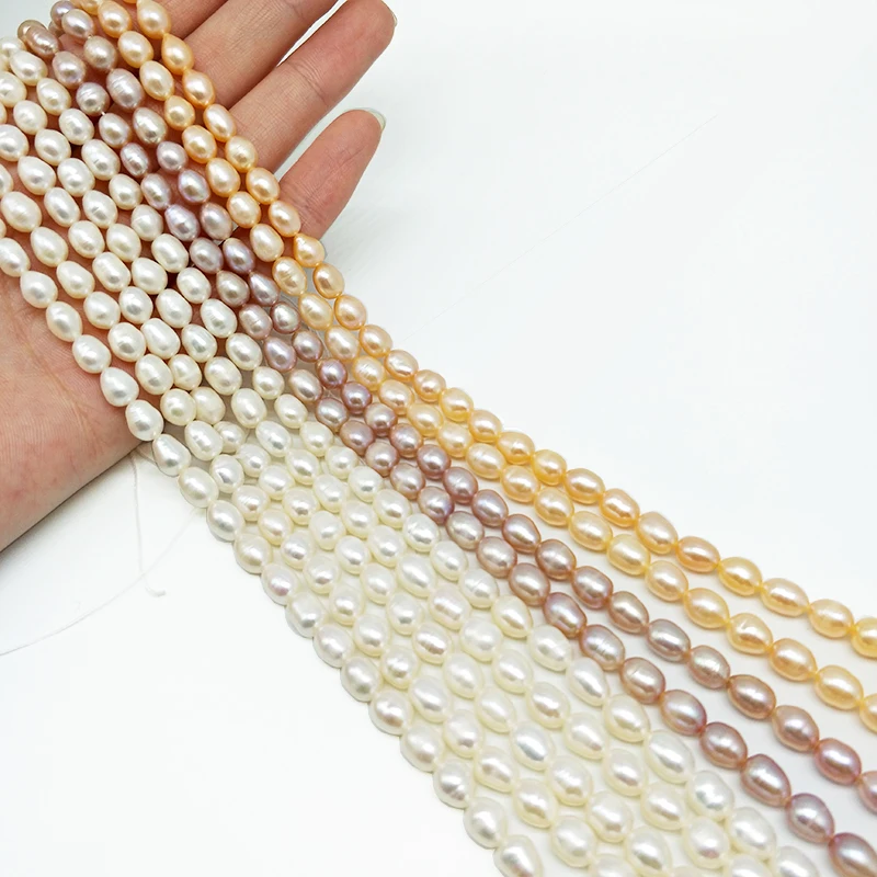 Бусины из искусственного жемчуга 7 8 мм|pink pearl beads|pearl beadsbeads diy |
