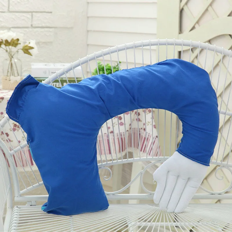 2018 новейшая креативная Подушка бойфренда на молнии/пуговице мягкая подушка руку