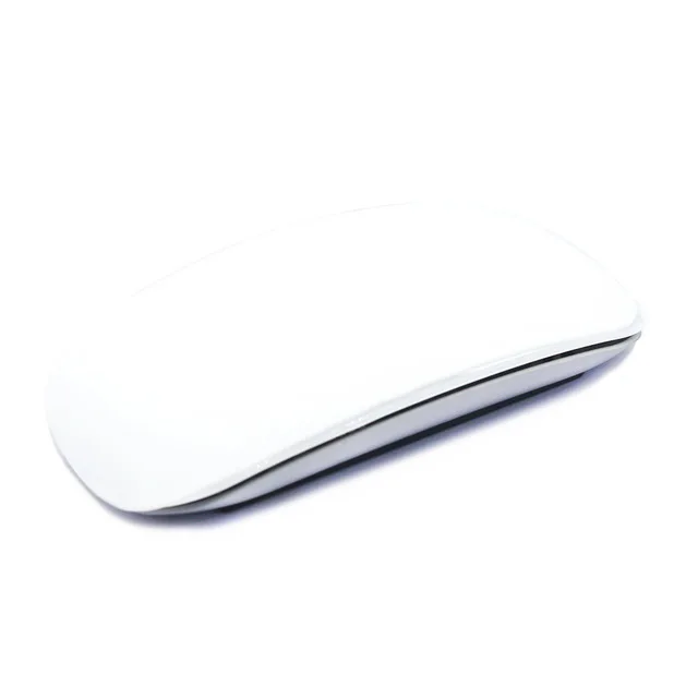 White Волшебный Овальный мягкий цветной чехол для мыши для Macbook Air Pro retina 11 13 15 Универсальный силиконовый защитный чехол для мыши для iMac с Retai - Цвет: White