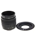 Объектив FUJIAN 35 мм F1.7 C Mount CCTV F1.7 для Micro 43 m43 Olympus EPL5 EPM3 EPL7 OM-D EP1 EP2 EP3 EP6 EPL6 EPL3 E-M5