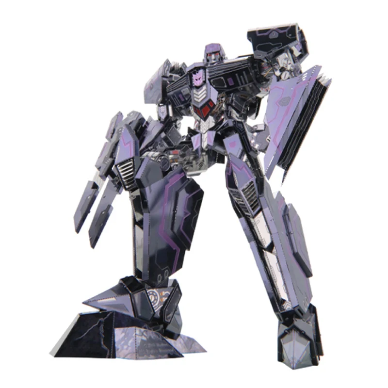 L81 MU Megatron-IDW версия 3D металлические наборы DIY сборка головоломка лазерная резка головоломки строительные игрушки YM-L081 для подарка - Цвет: L81