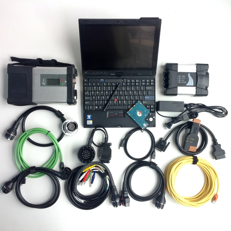 

Диагностика 2 в 1 для б МВт icom next и 2020,09 в mb star connect sd c5 с ТБ HDD в ноутбуке x200t, готовность к работе супер